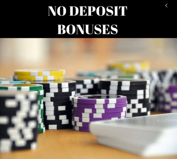Free Poker Signup Bonus No Deposit