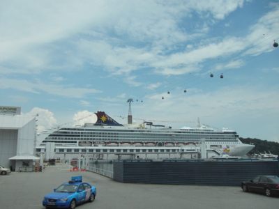 Virgo cruise ship