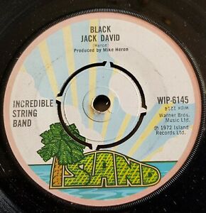 Black jack david incredible string band