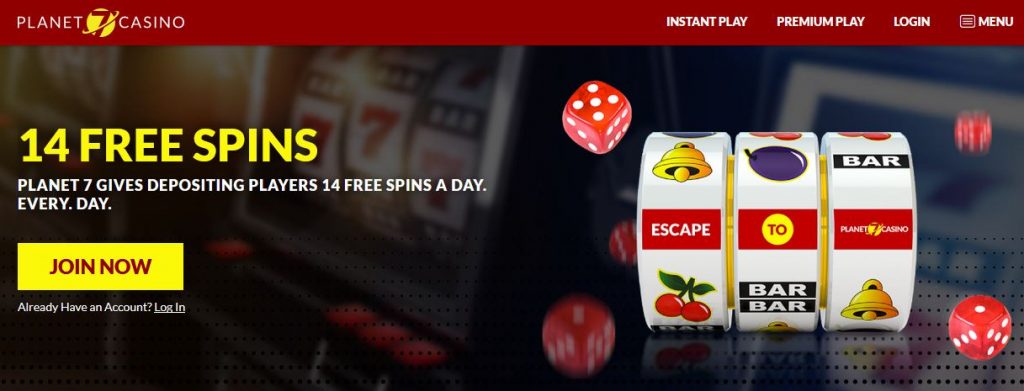 Planet 7 Instant Play Casino